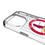 St Louis Cardinals 1966-1997 - Cooperstown Collection Pinstripe Clear Phone Case for Apple iPhone