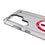St Louis Cardinals 1966-1997 - Cooperstown Collection Pinstripe Clear Phone Case for Samsung Galaxy