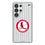 St Louis Cardinals 1966-1997 - Cooperstown Collection Pinstripe Clear Phone Case for Samsung Galaxy