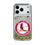 St Louis Cardinals 1966-1997 - Cooperstown Collection Pinstripe Glitter Phone Case