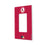 St Louis Cardinals 1966-1997 - Cooperstown Collection Pinstripe Hidden-Screw Light Switch Plate
