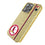 St Louis Cardinals 1966-1997 - Cooperstown Collection Sidebar Bling Phone Case