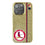 St Louis Cardinals 1966-1997 - Cooperstown Collection Sidebar Bling Phone Case