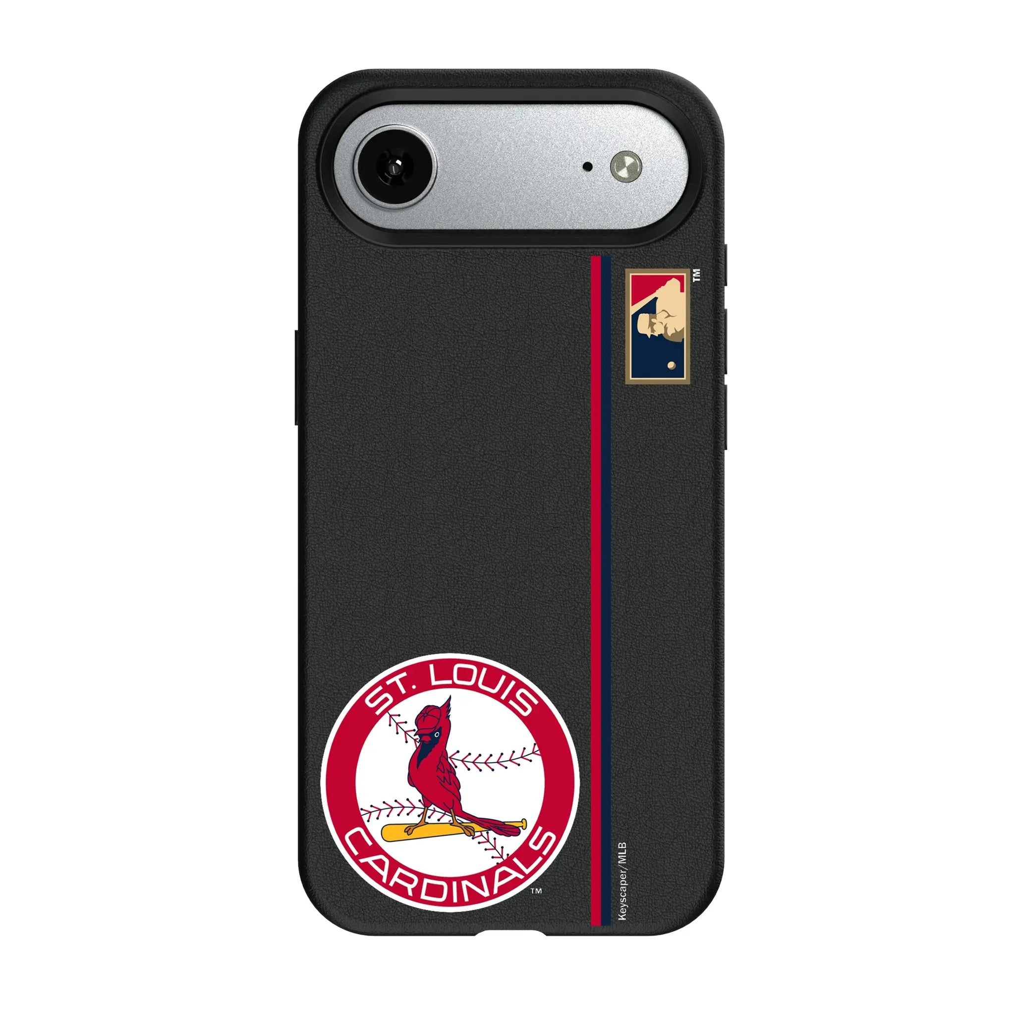 St Louis Cardinals 1966-1997 - Cooperstown Collection Sidebar MagSafe Compatible Phone Case for Apple iPhone
