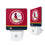 St Louis Cardinals 1966-1997 - Cooperstown Collection Stripe Night Light 2-Pack