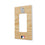 St Louis Cardinals Baseball Bat Hidden-Screw Light Switch Plate