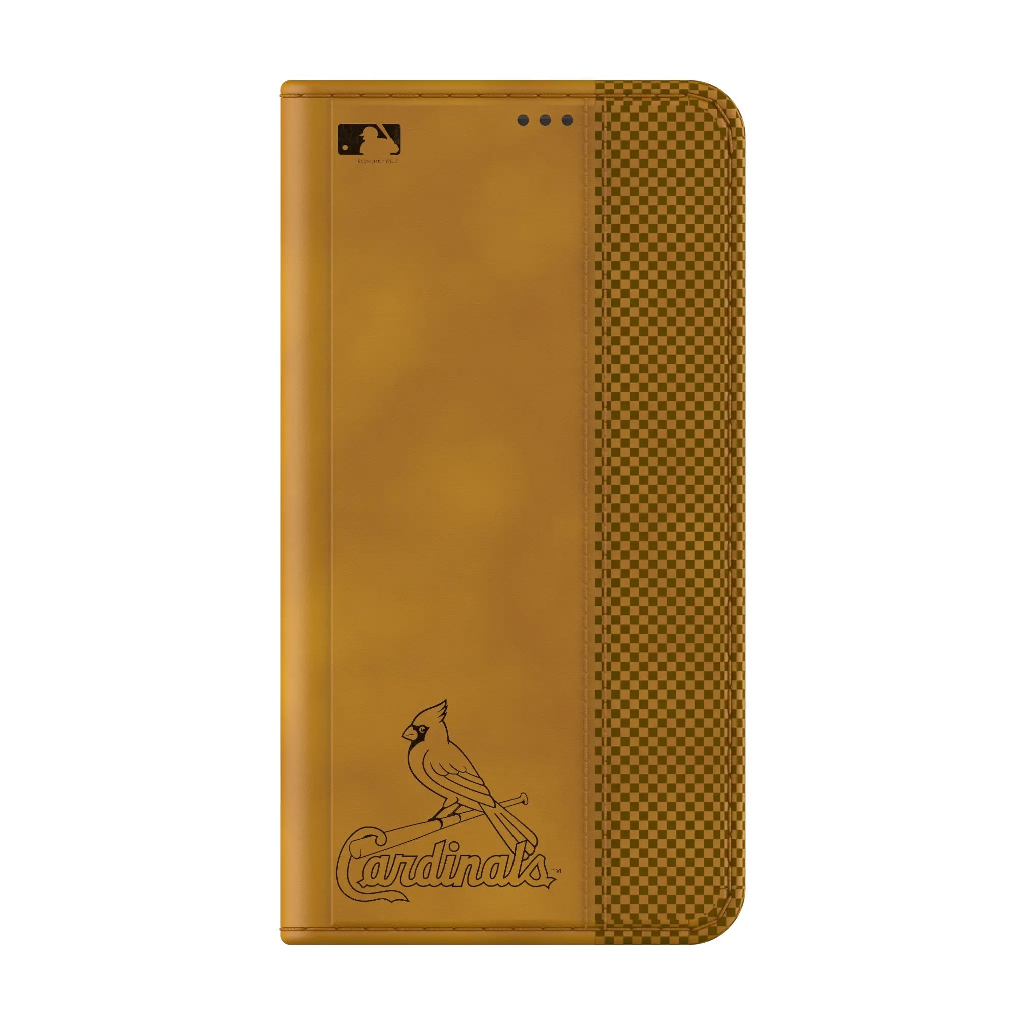 St Louis Cardinals Burn Folio Phone Case for Samsung Galaxy