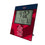 St Louis Cardinals Color Block Wall Clock