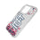 St Louis Cardinals Confetti Clear Phone Case for Apple iPhone
