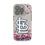 St Louis Cardinals Confetti Clear Phone Case for Apple iPhone