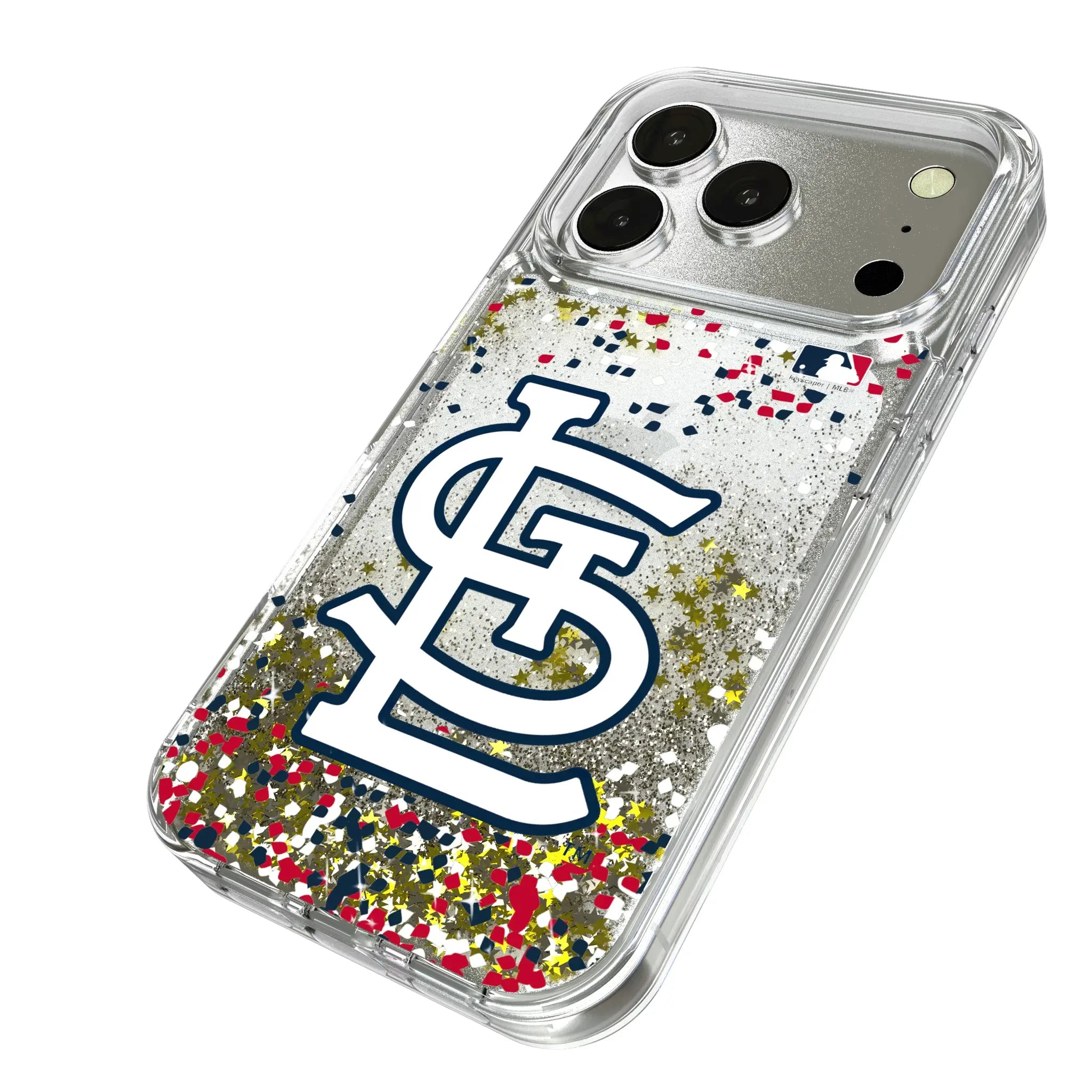 St Louis Cardinals Confetti Glitter Phone Case