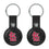 St Louis Cardinals Insignia Black Airtag Holder 2-Pack