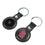 St Louis Cardinals Insignia Black Airtag Holder 2-Pack