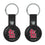 St Louis Cardinals Insignia Black Airtag Holder 2-Pack