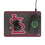 St Louis Cardinals Linen 15-Watt Wireless Charger and Mouse Pad