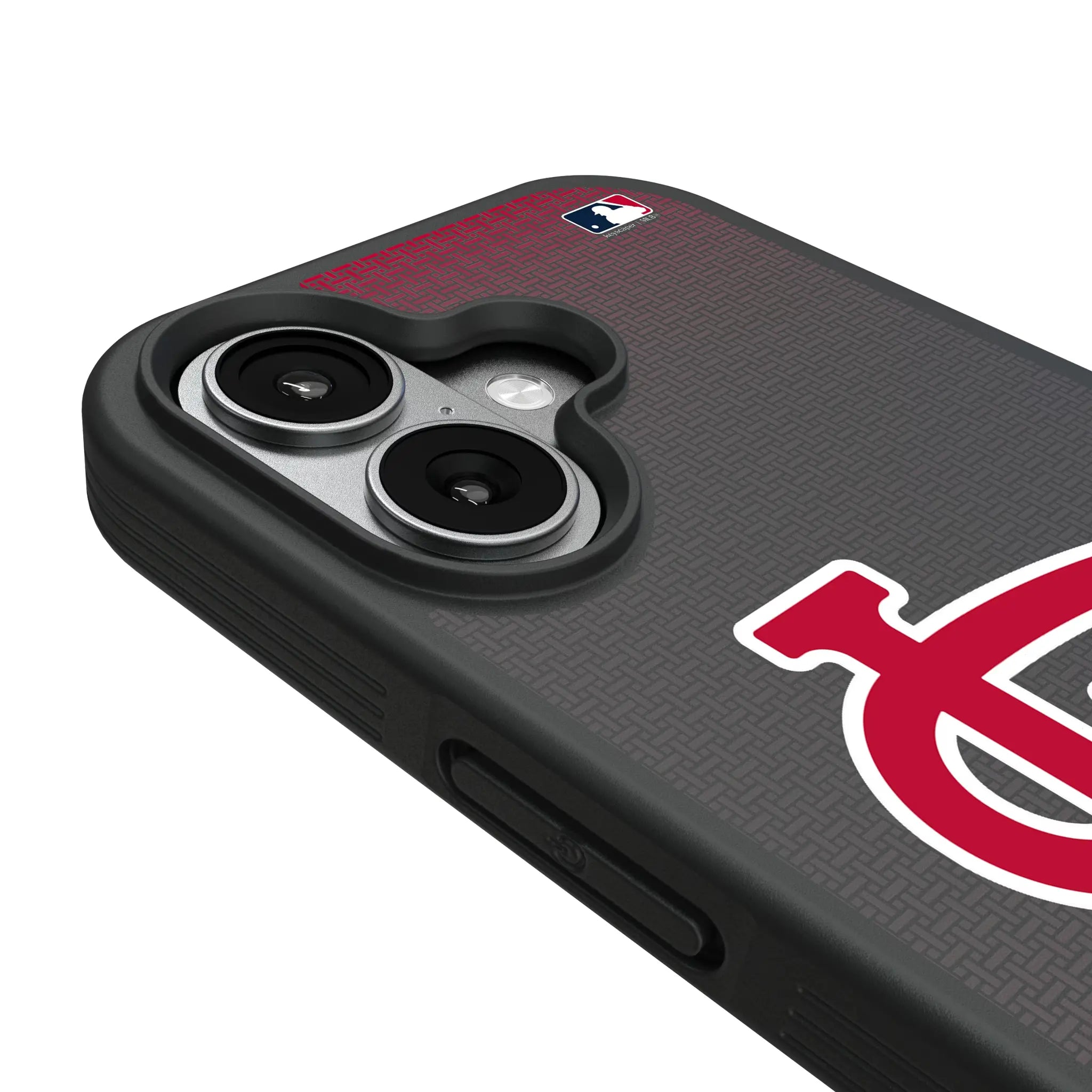 St Louis Cardinals Linen Bump Phone Case