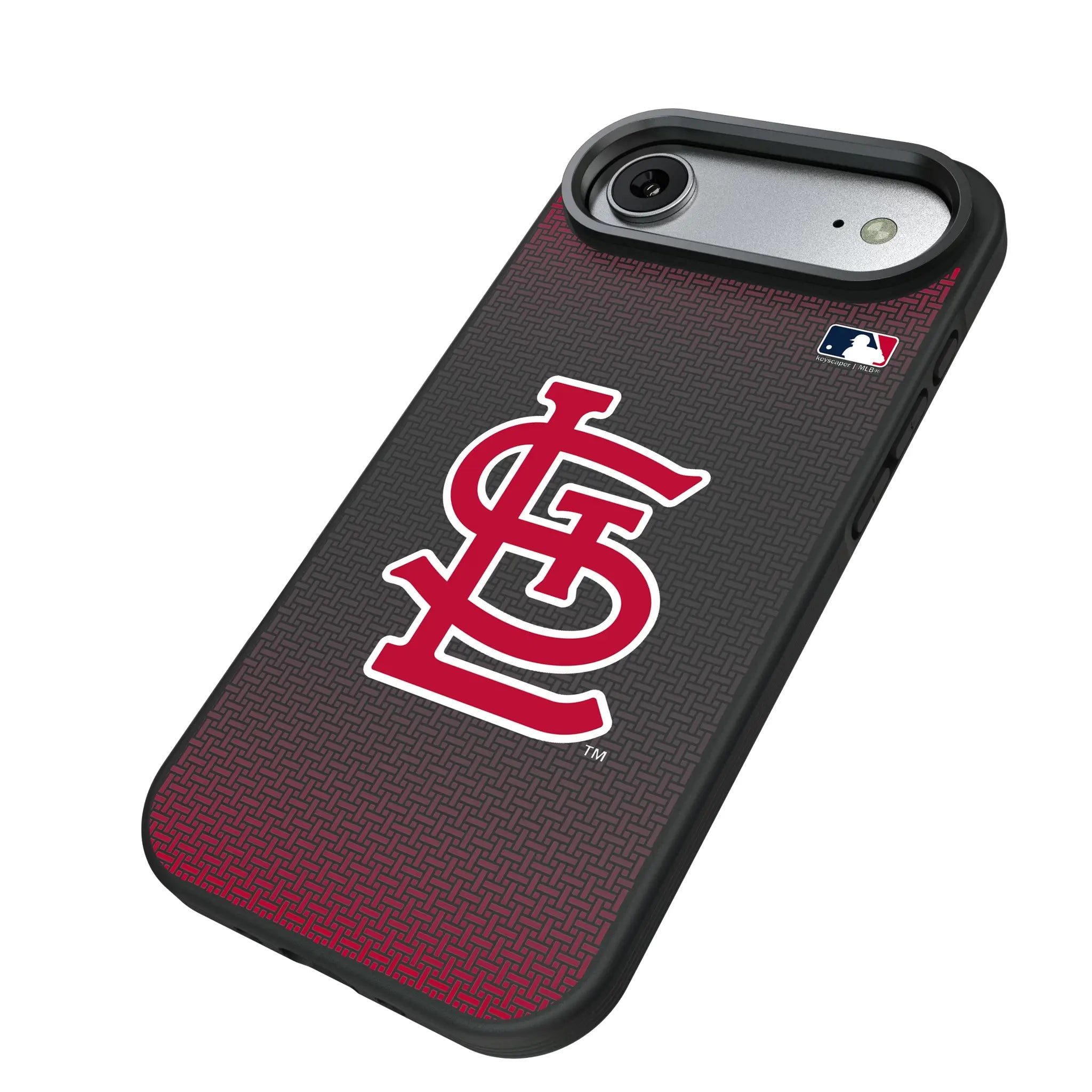 St Louis Cardinals Linen Bump Phone Case