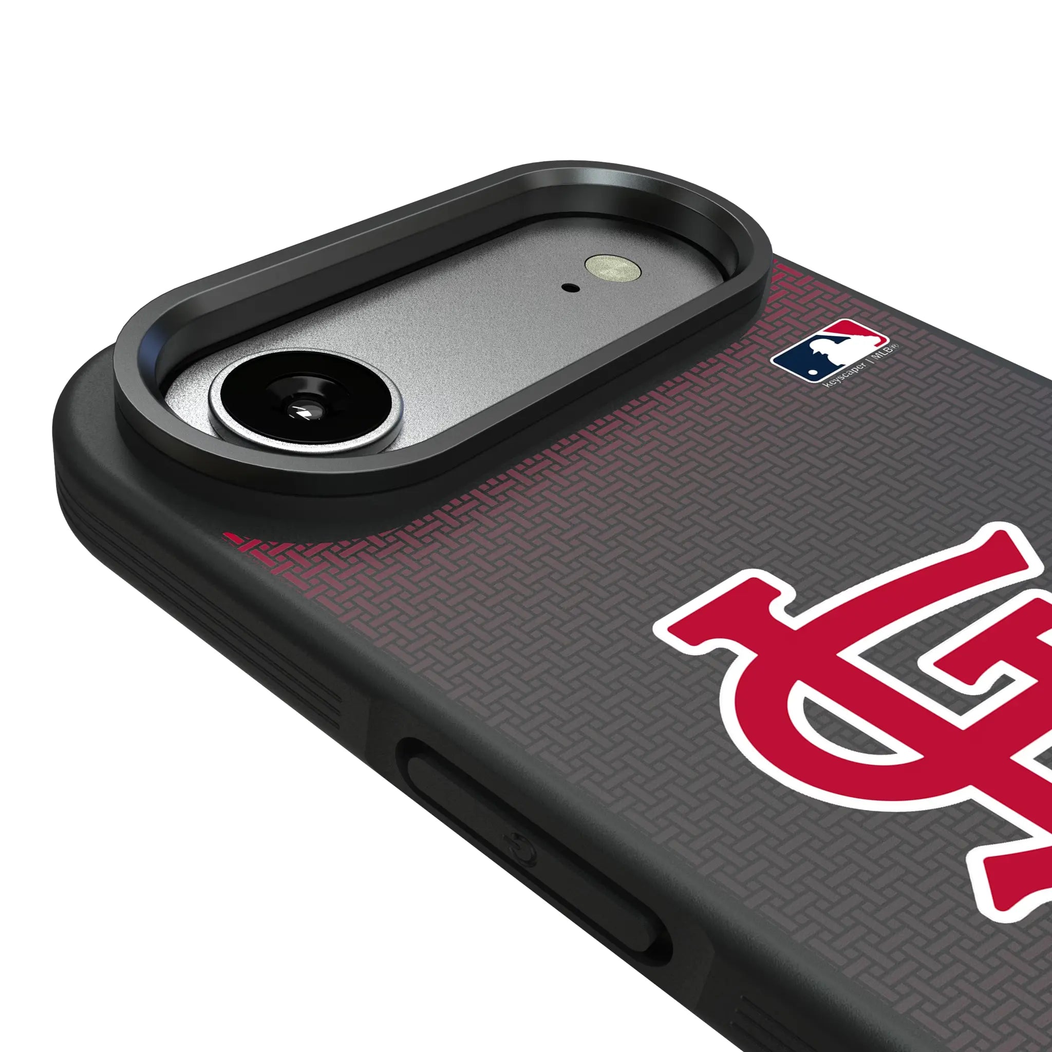 St Louis Cardinals Linen Bump Phone Case