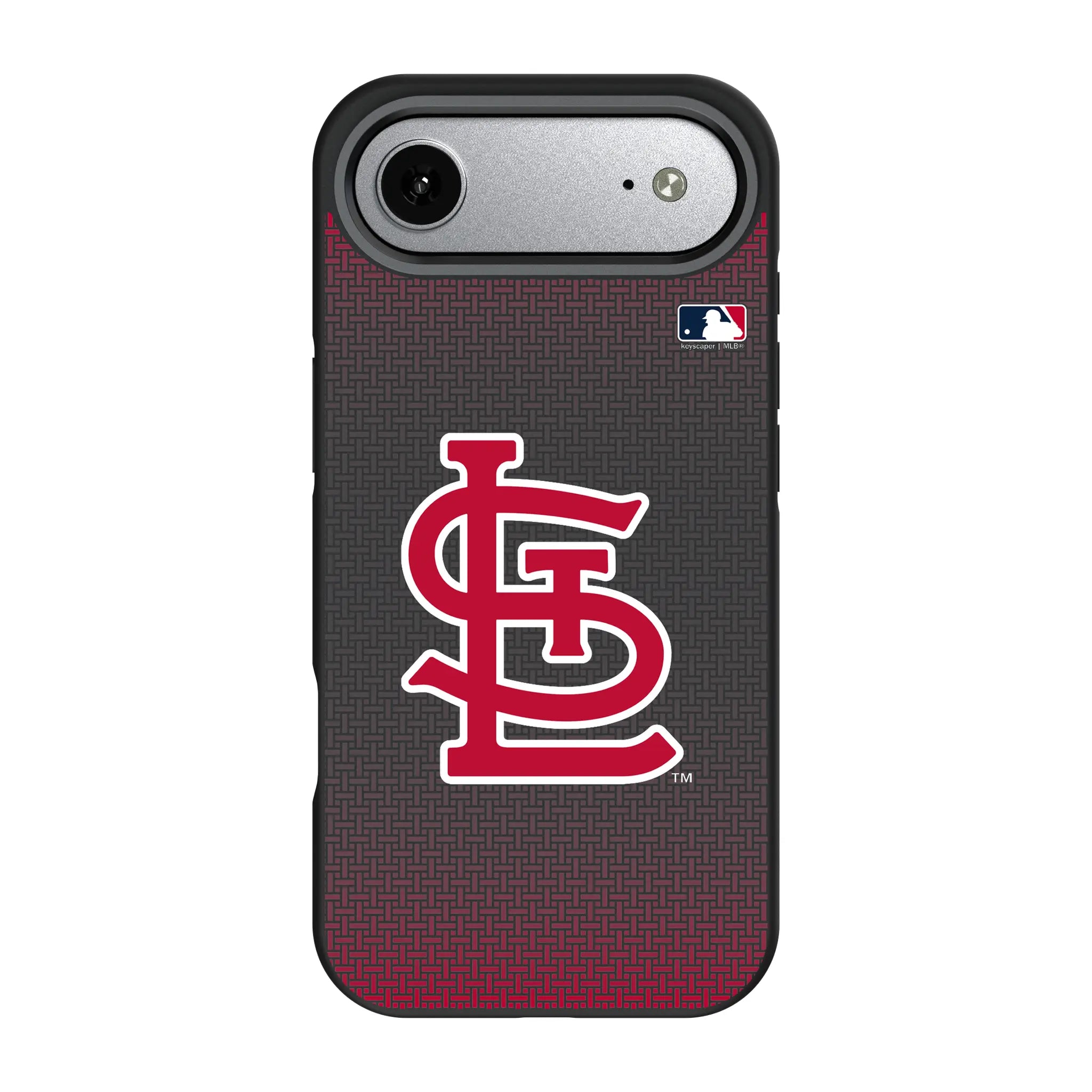 St Louis Cardinals Linen Bump Phone Case