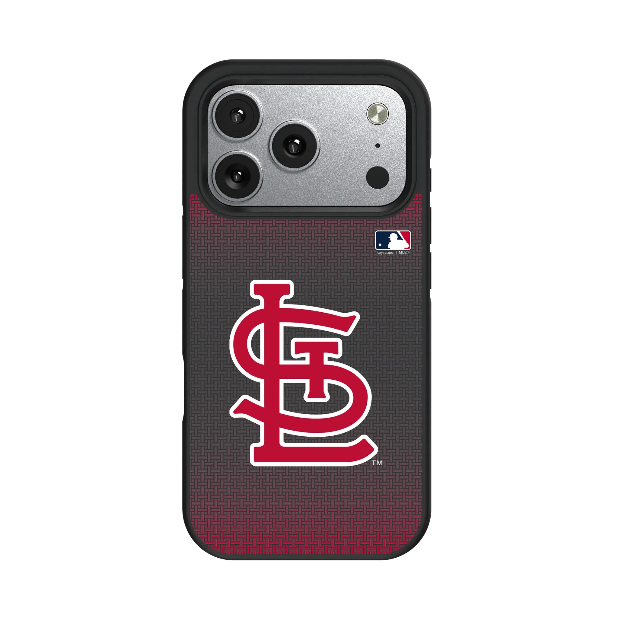 St Louis Cardinals Linen Bump Phone Case