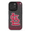 St Louis Cardinals Linen Bump Phone Case