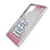St Louis Cardinals Linen Clear Phone Case for Samsung Galaxy