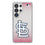 St Louis Cardinals Linen Clear Phone Case for Samsung Galaxy