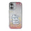St Louis Cardinals Linen Glitter Phone Case