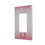 St Louis Cardinals Linen Hidden-Screw Light Switch Plate