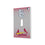 St Louis Cardinals Linen Hidden-Screw Light Switch Plate