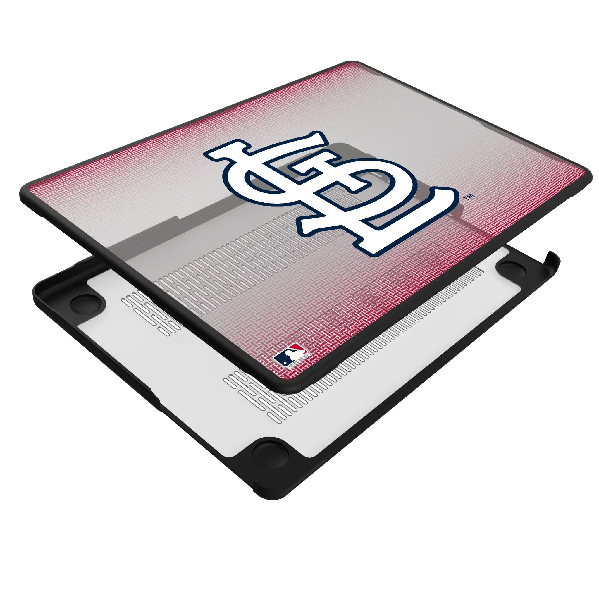 St Louis Cardinals Linen Laptop Case for Apple MacBook