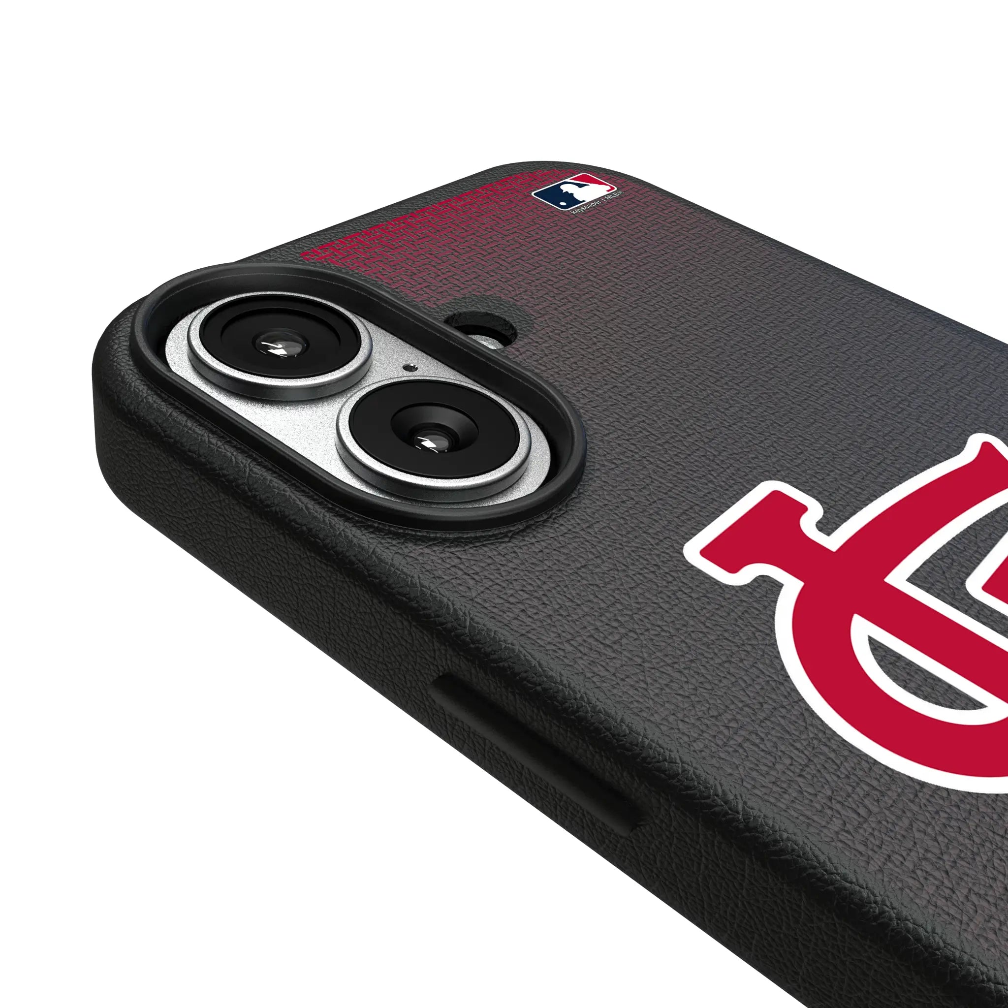 St Louis Cardinals Linen MagSafe Compatible Phone Case for Apple iPhone