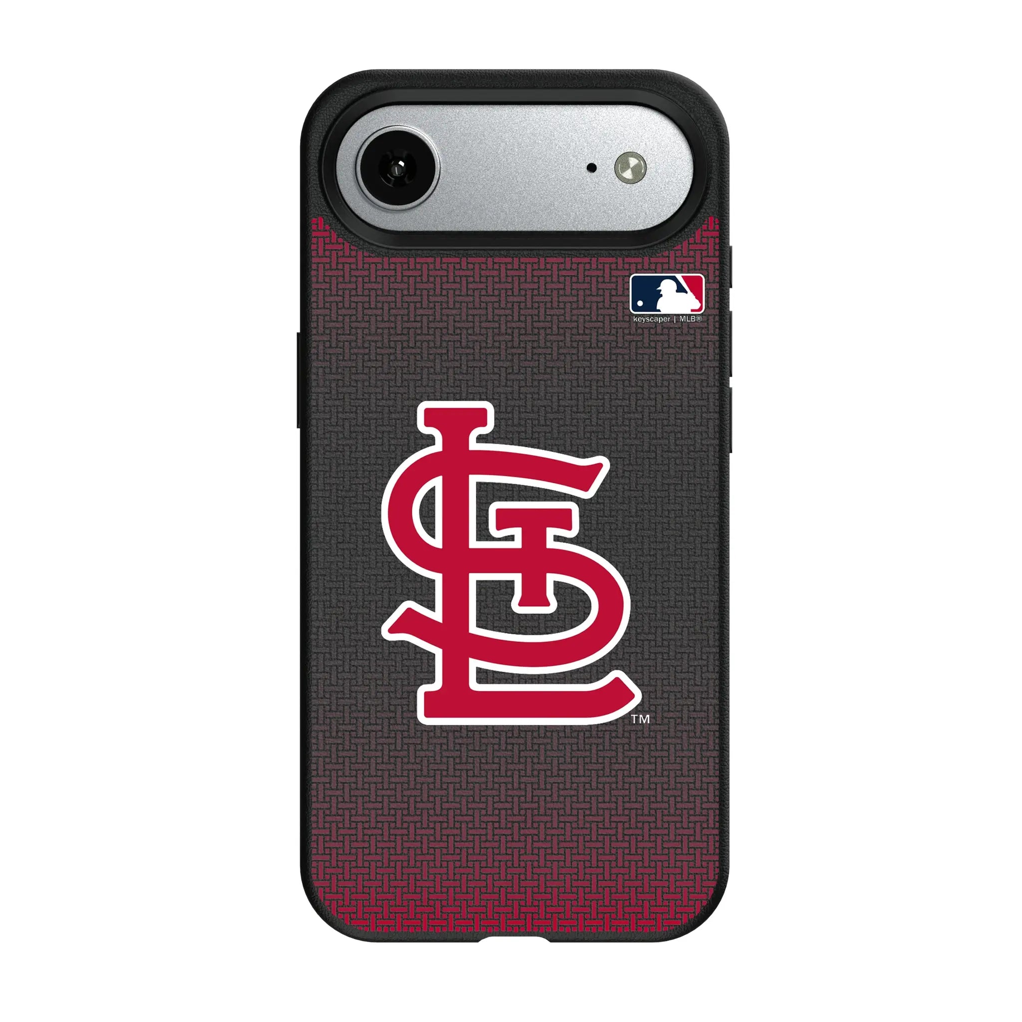 St Louis Cardinals Linen MagSafe Compatible Phone Case for Apple iPhone