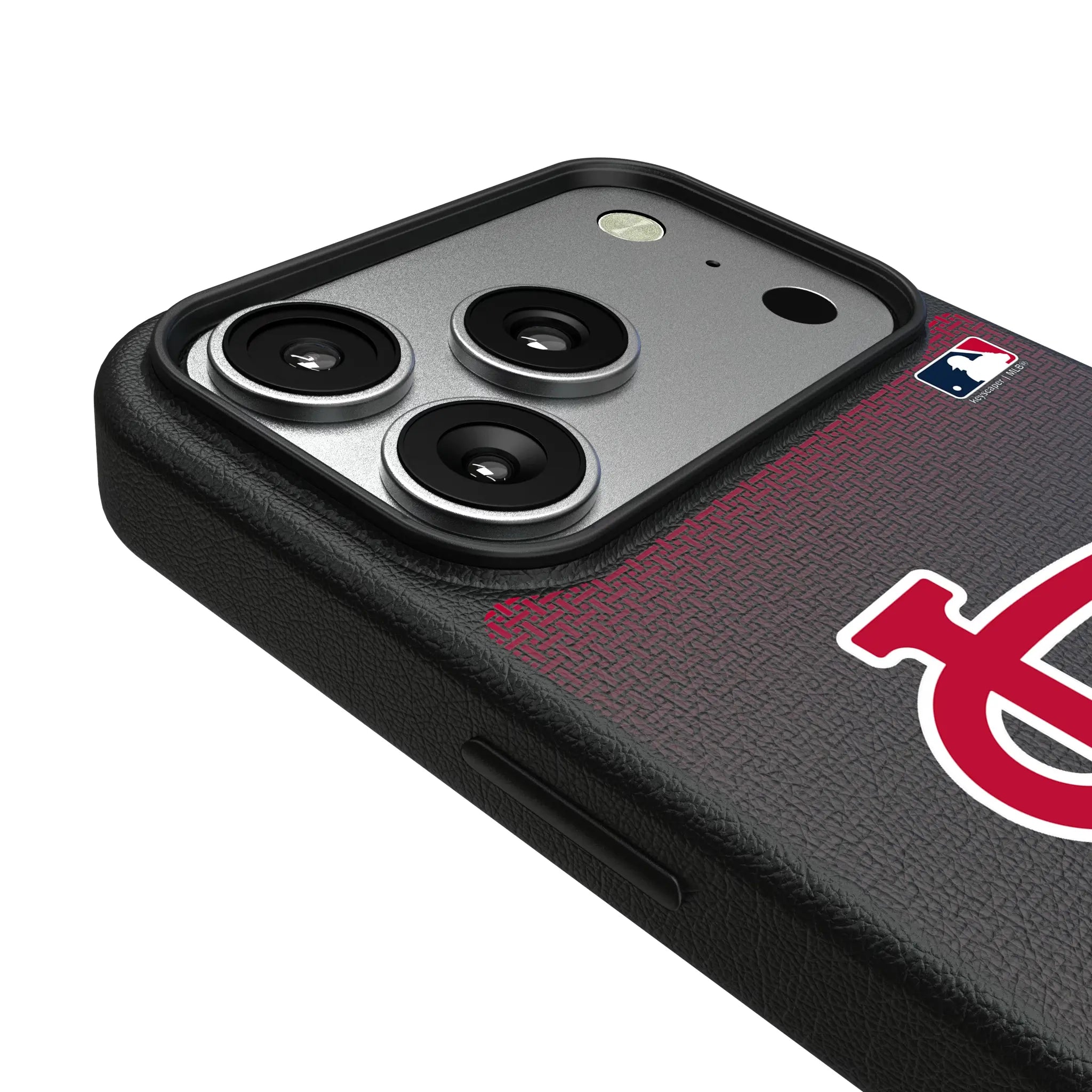 St Louis Cardinals Linen MagSafe Compatible Phone Case for Apple iPhone