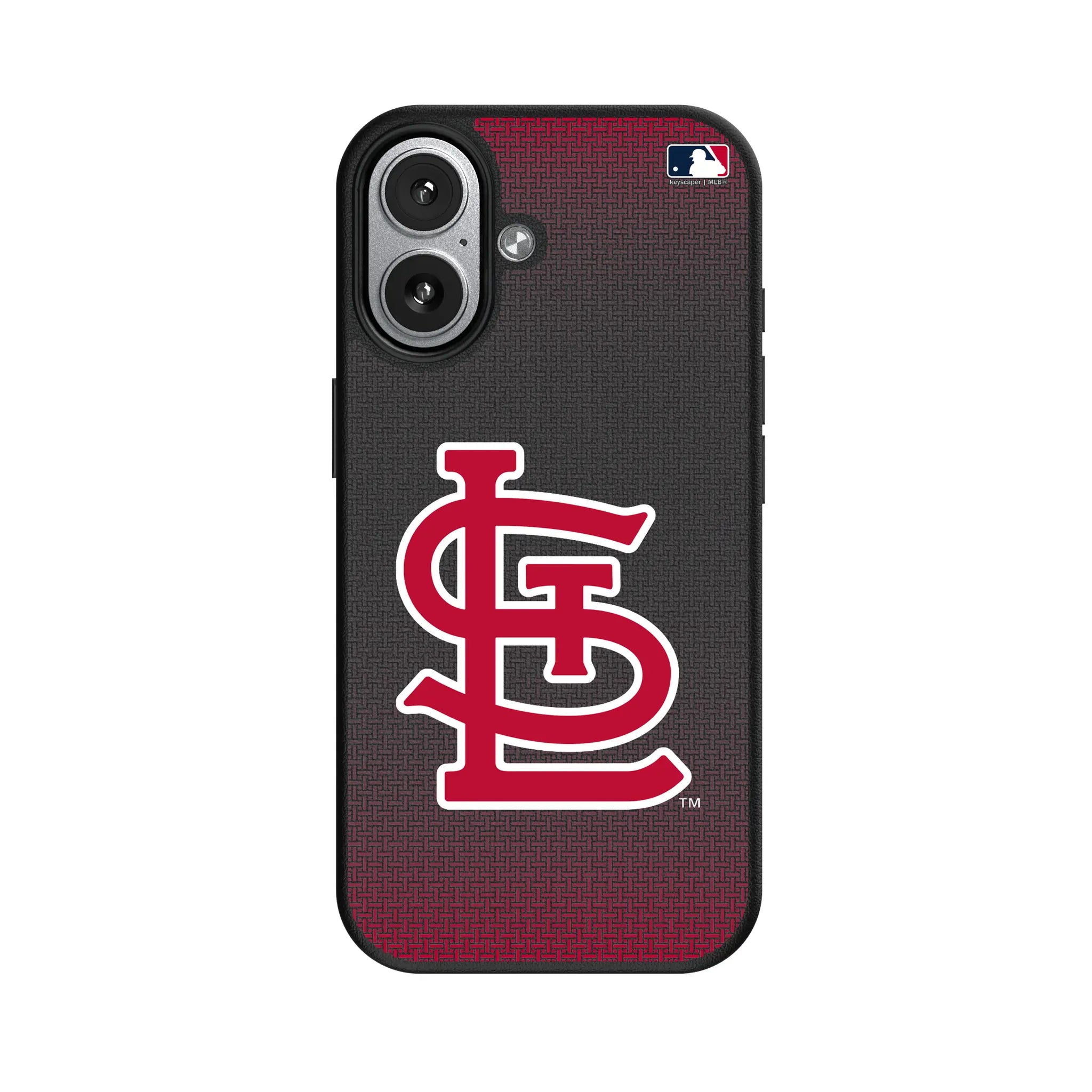St Louis Cardinals Linen MagSafe Compatible Phone Case for Apple iPhone