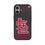 St Louis Cardinals Linen MagSafe Compatible Phone Case for Apple iPhone