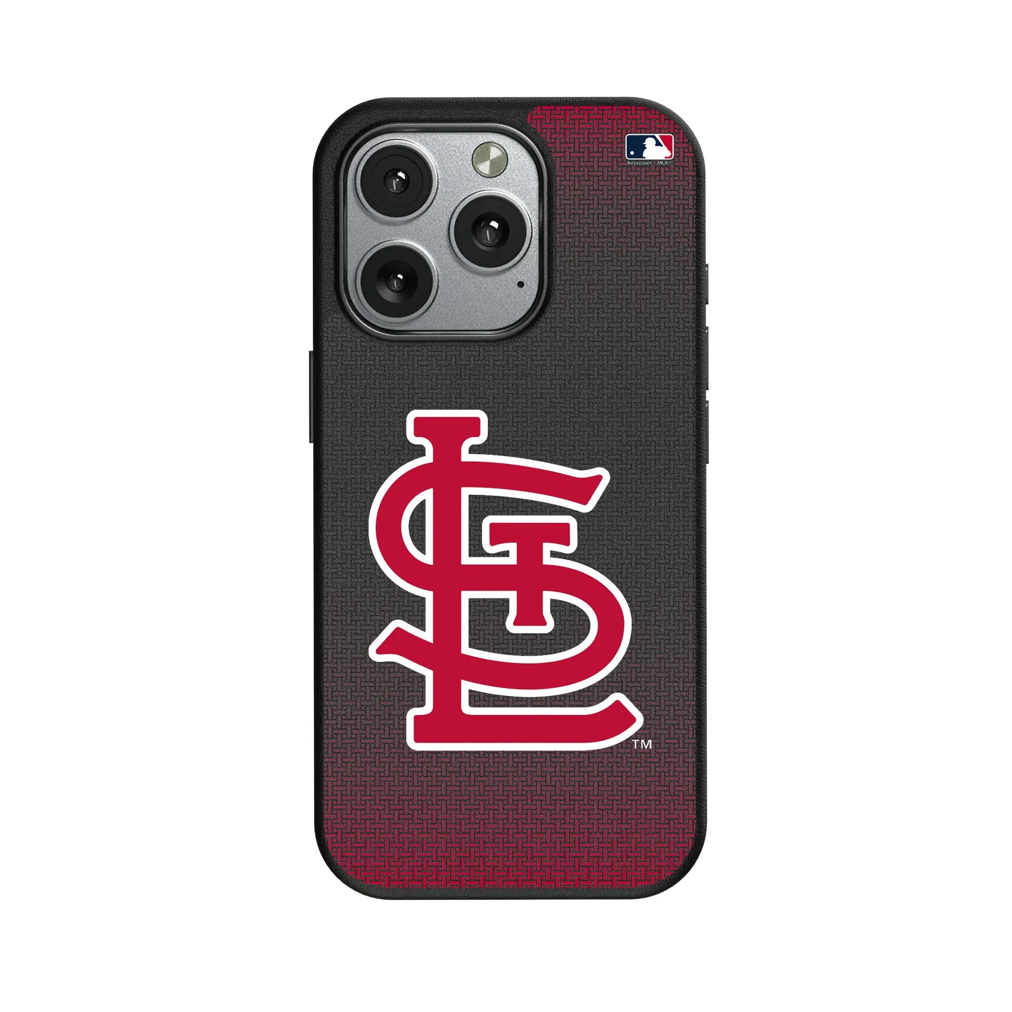 St Louis Cardinals Linen MagSafe Compatible Phone Case for Apple iPhone