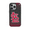 St Louis Cardinals Linen MagSafe Compatible Phone Case for Apple iPhone