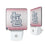 St Louis Cardinals Linen Night Light 2-Pack