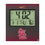 St Louis Cardinals Linen Wall Clock