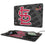 St Louis Cardinals Monocolor Tilt 15-Watt Wireless Charger and Mouse Pad