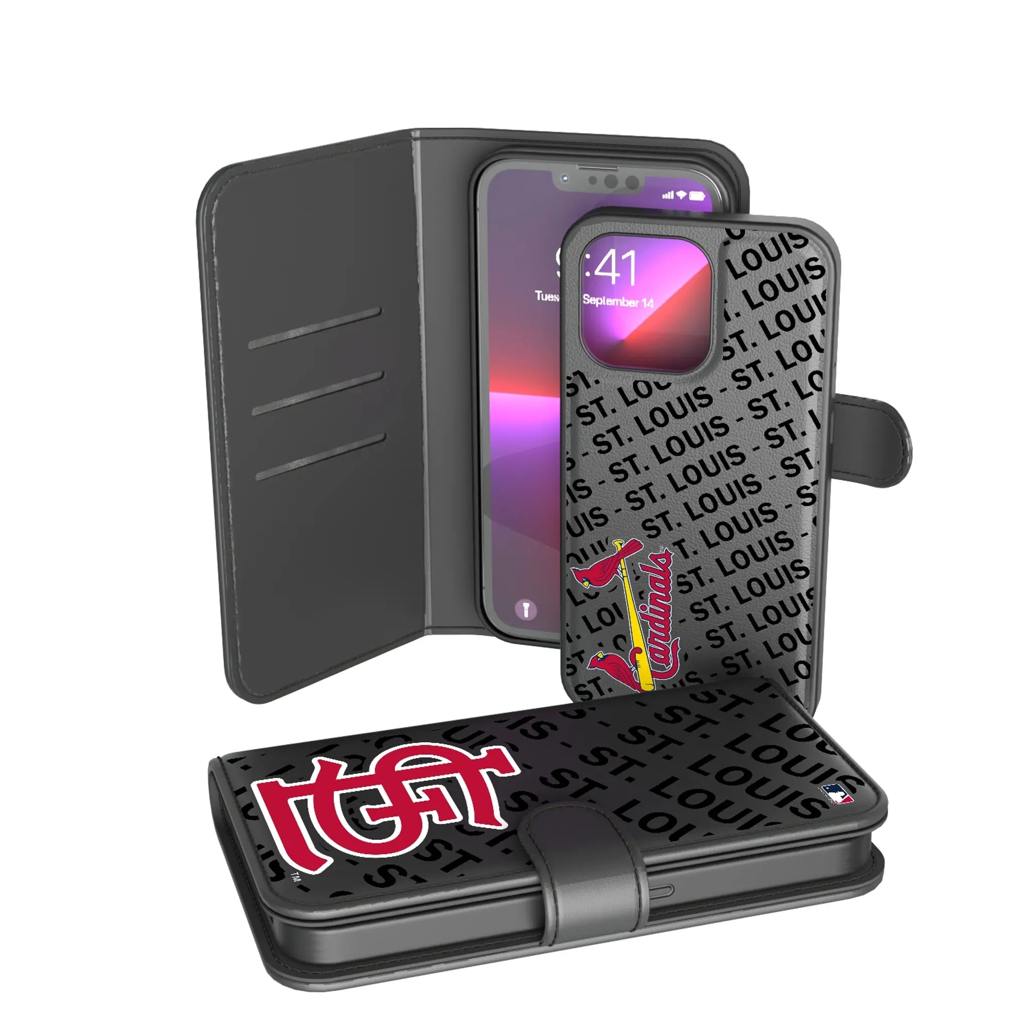 St Louis Cardinals Tilt Wallet Case