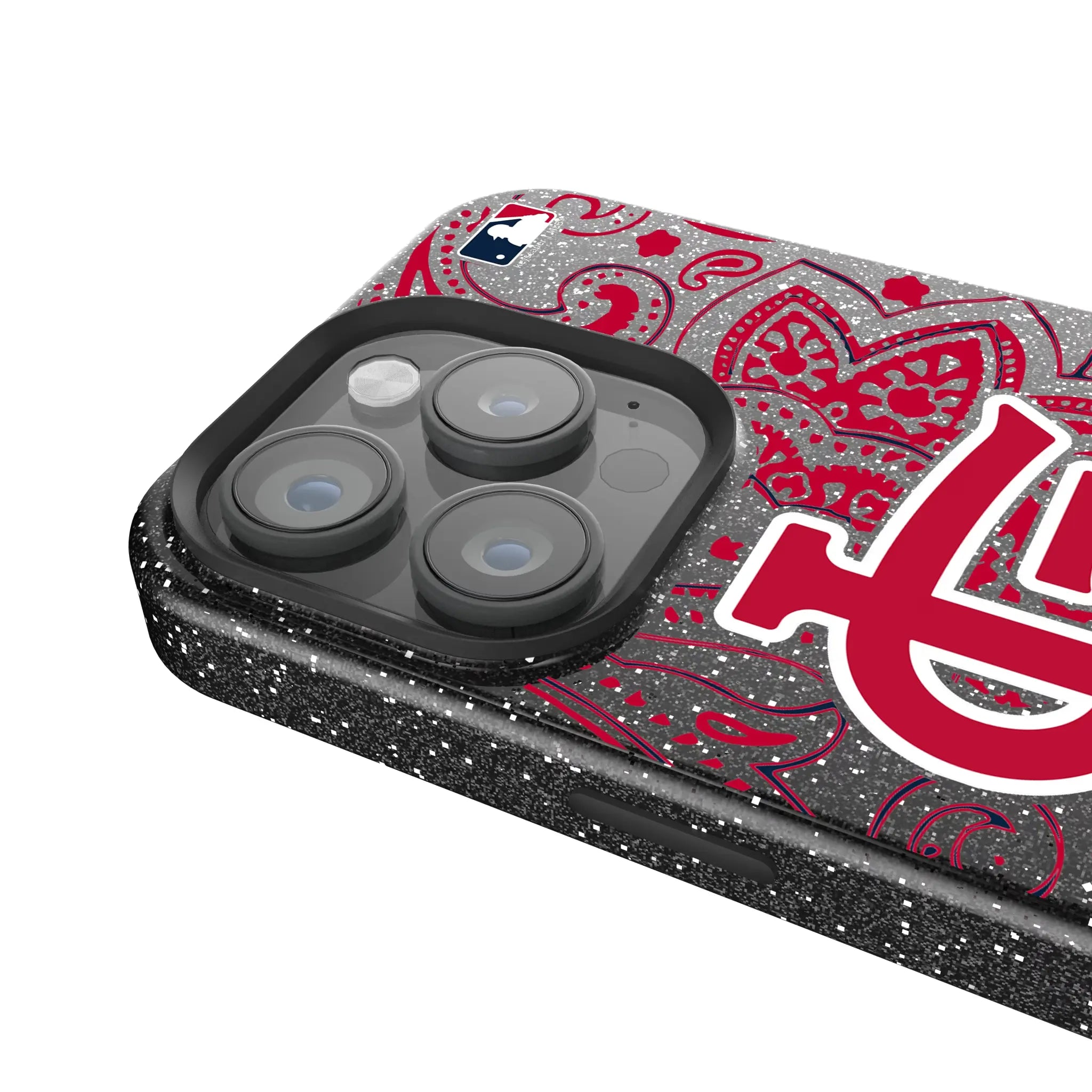 St Louis Cardinals Paisley Bling Phone Case