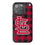 St Louis Cardinals Plaid Bling Phone Case