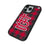 St Louis Cardinals Plaid MagSafe Compatible Phone Case for Apple iPhone