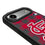 St Louis Cardinals Plaid MagSafe Compatible Phone Case for Apple iPhone