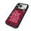 St Louis Cardinals Plaid MagSafe Compatible Phone Case for Apple iPhone