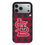 St Louis Cardinals Plaid MagSafe Compatible Phone Case for Apple iPhone