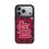 St Louis Cardinals Plaid MagSafe Compatible Phone Case for Apple iPhone