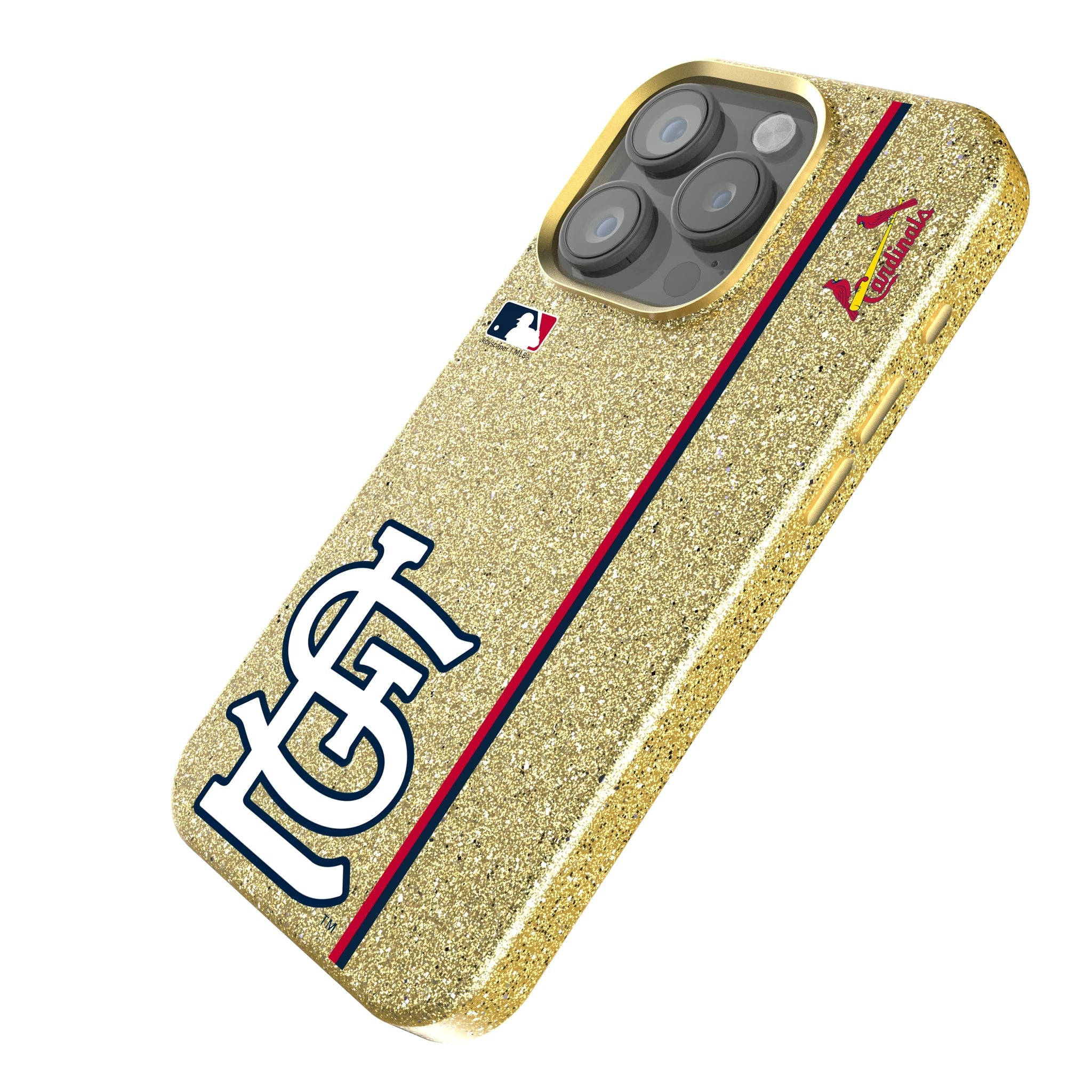 St Louis Cardinals Sidebar Bling Phone Case